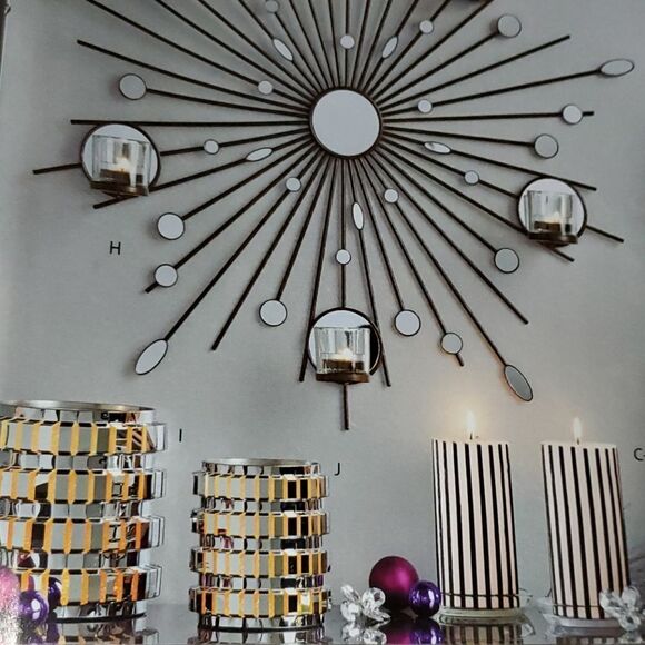 🩵NIB Partylite Silver Enchanted Tealight/Votive Holder - Picture 6 of 11